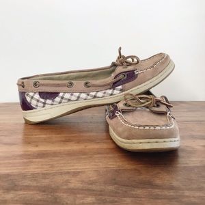 SPERRY Topslider Boat shoes purple
